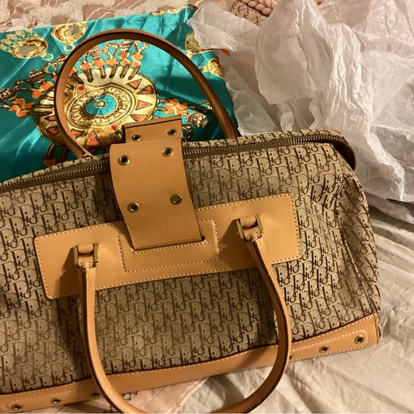 Dior satchel good condition - Picture 2 of 5